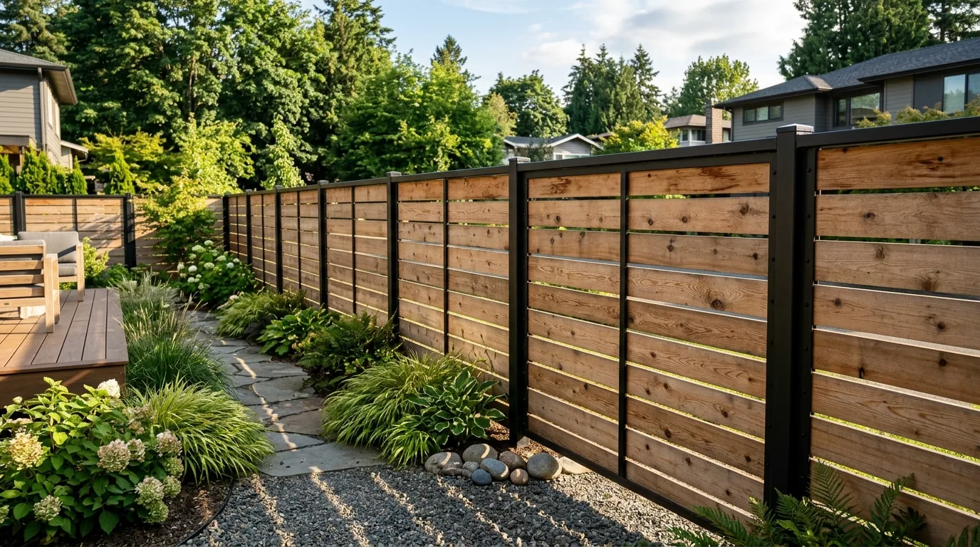 13 Cheap Fence Ideas That Look Expensive